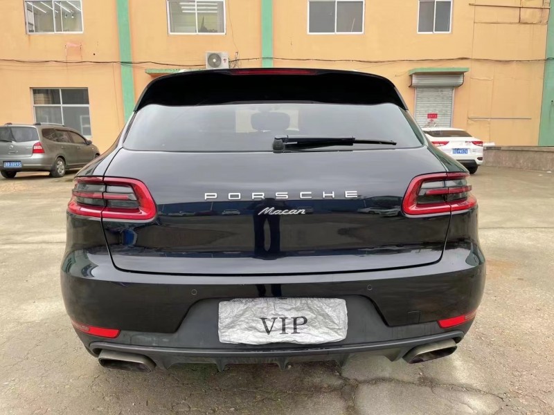 青島14年保時捷Macan1