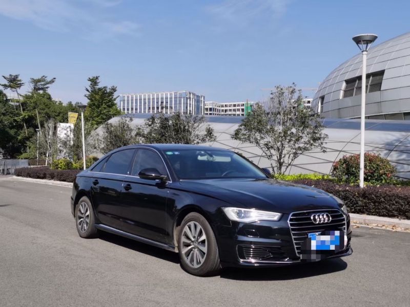 三明16年奧迪A6L8