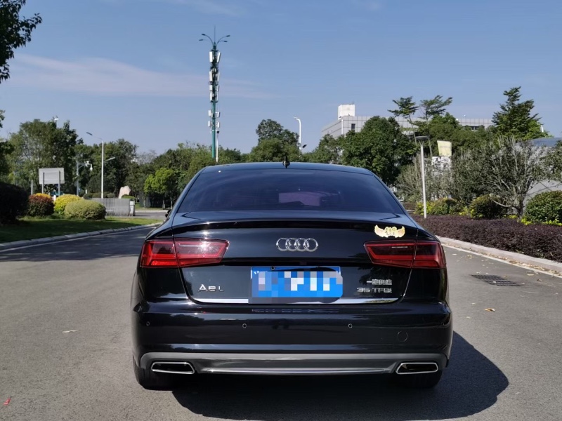 三明16年奧迪A6L3