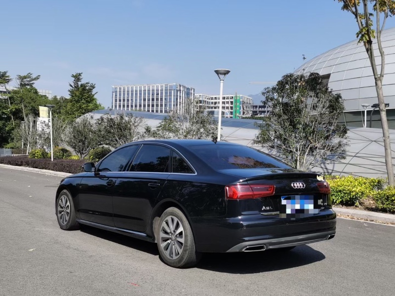 三明16年奧迪A6L1