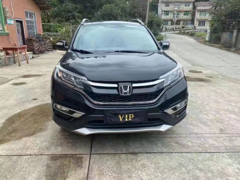 婁底17年本田CR-V8