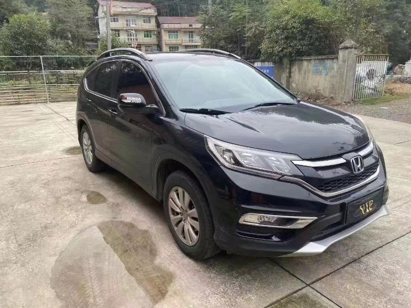 婁底17年本田CR-V9