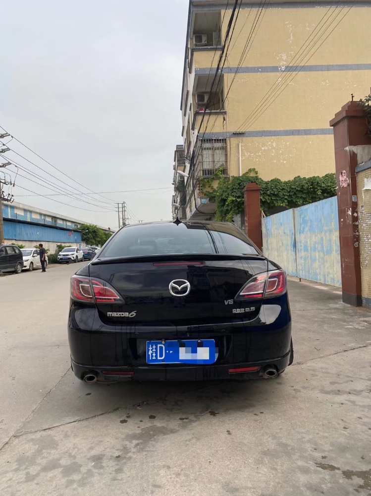 廣州09年馬自達睿翼4