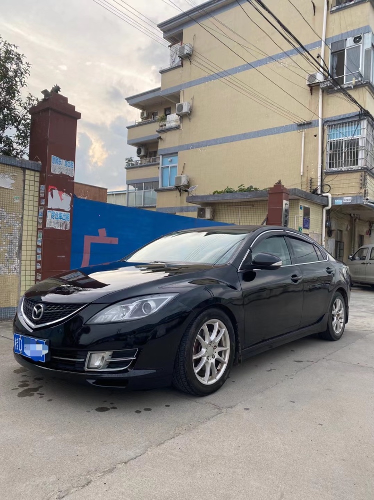 广州09年马自达睿翼1