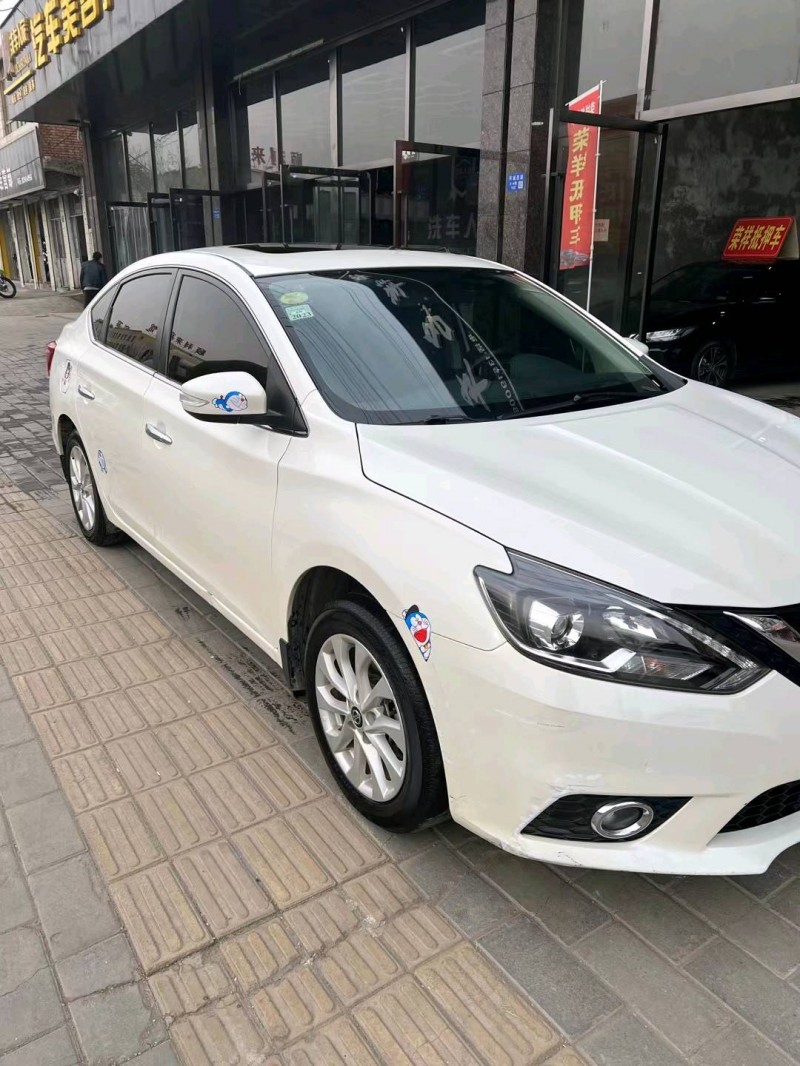 臨夏19年日產軒逸4