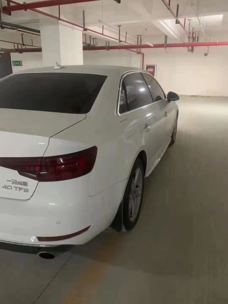 渭南18年奧迪A4L7