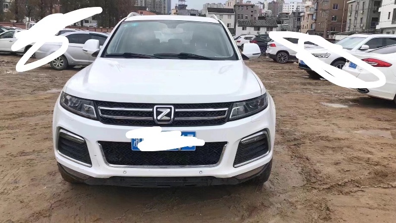 金华17年众泰T6008