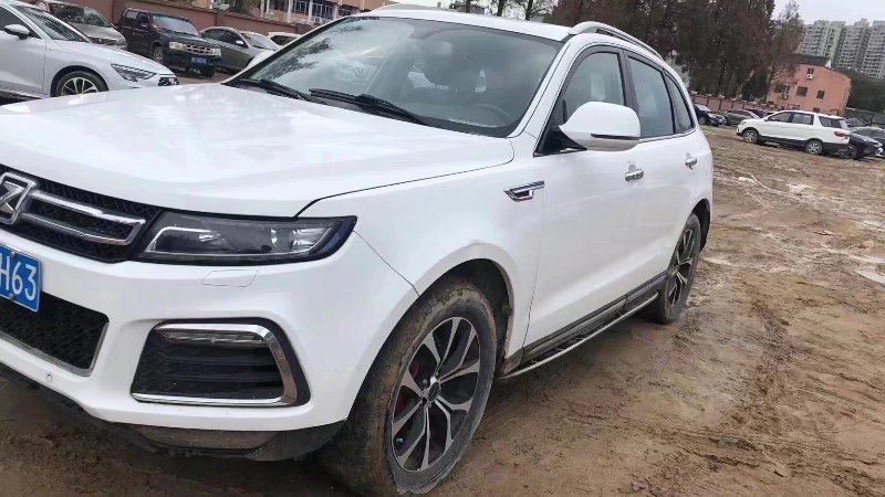 金华17年众泰T6007