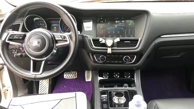 金华17年众泰T6005