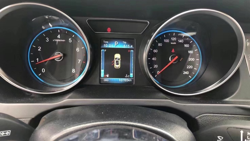 金华17年众泰T6004