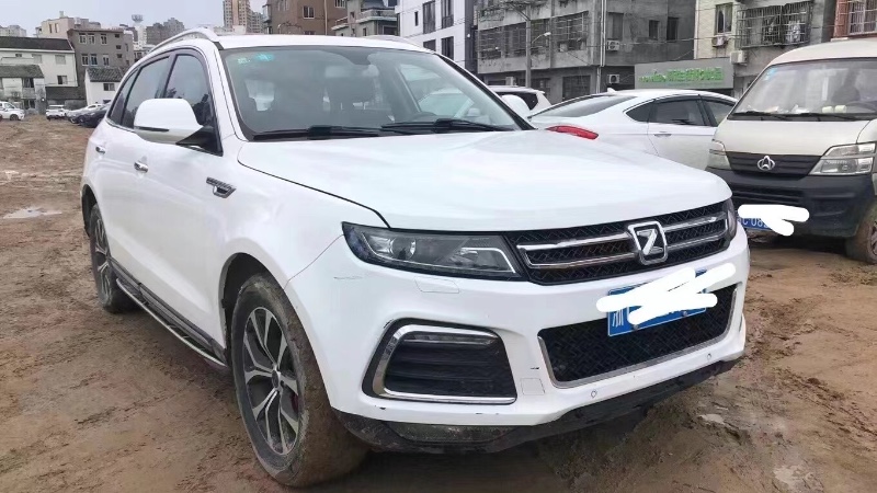 金华17年众泰T6006