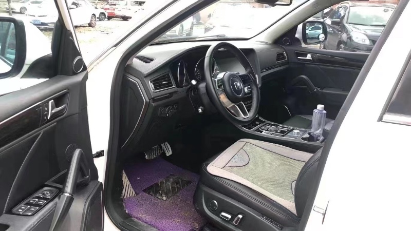 金华17年众泰T6003