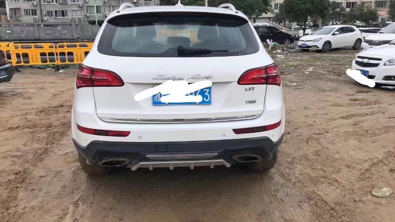 金华17年众泰T6001