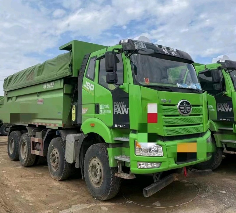 濟寧21年解放解放卡車2