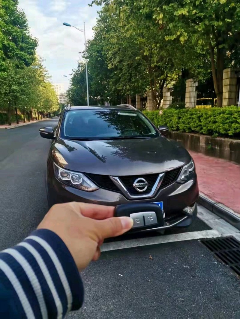 長沙18年日產逍客1