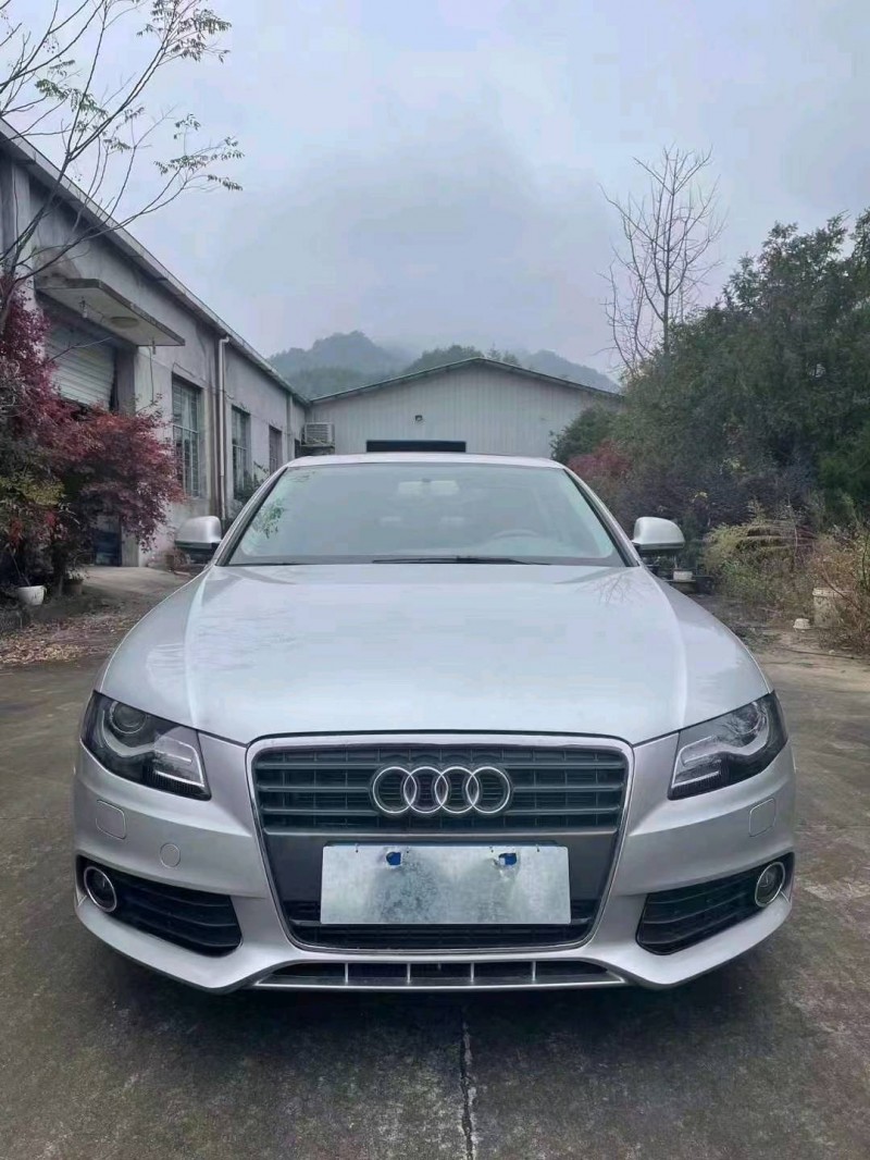 紹興11年奧迪A4L1