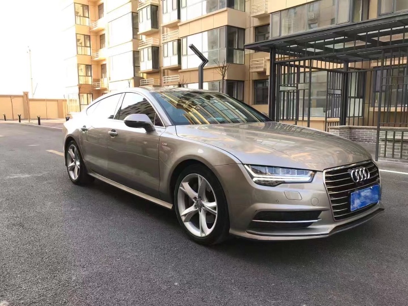 張家口18年奧迪A7L2