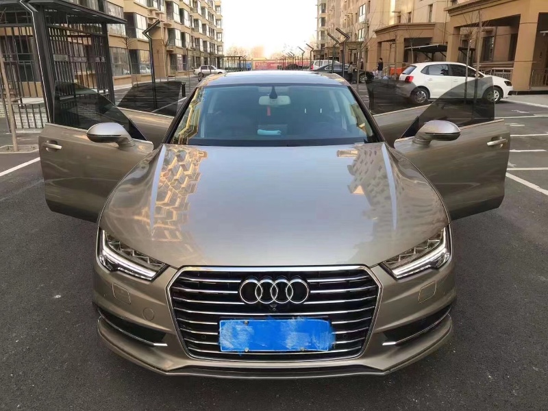 張家口18年奧迪A7L1