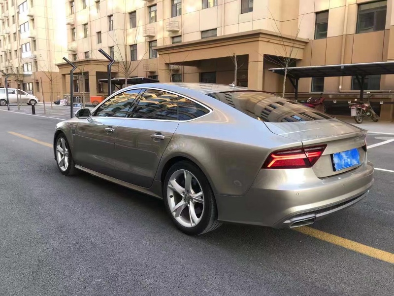 張家口18年奧迪A7L6