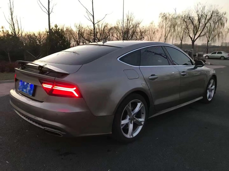 張家口18年奧迪A7L8