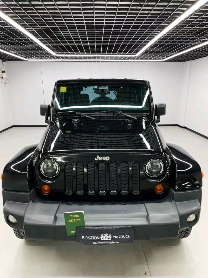 保定13年Jeep牧馬人1