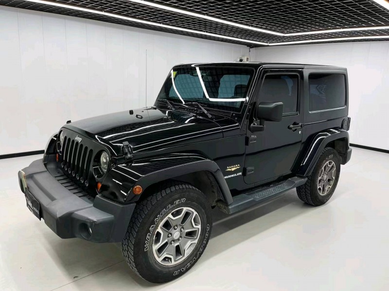 保定13年Jeep牧馬人2