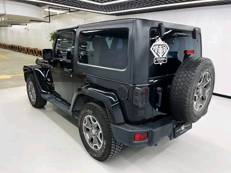 保定13年Jeep牧馬人8