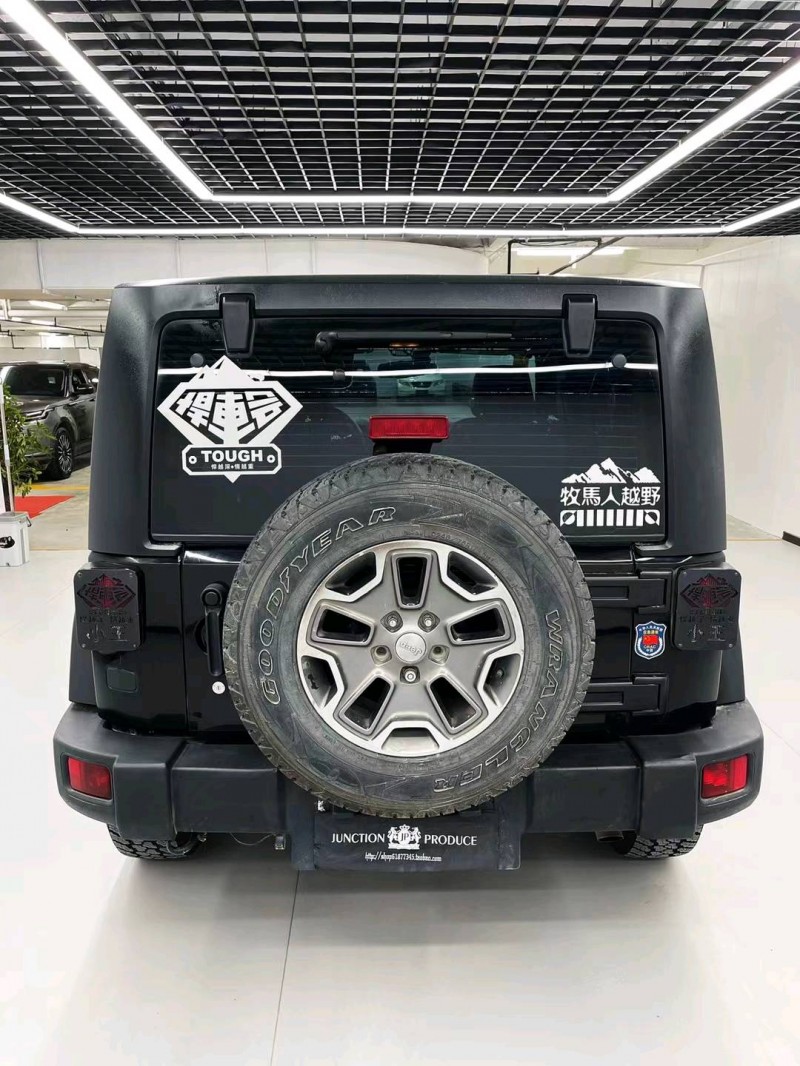 保定13年Jeep牧馬人9