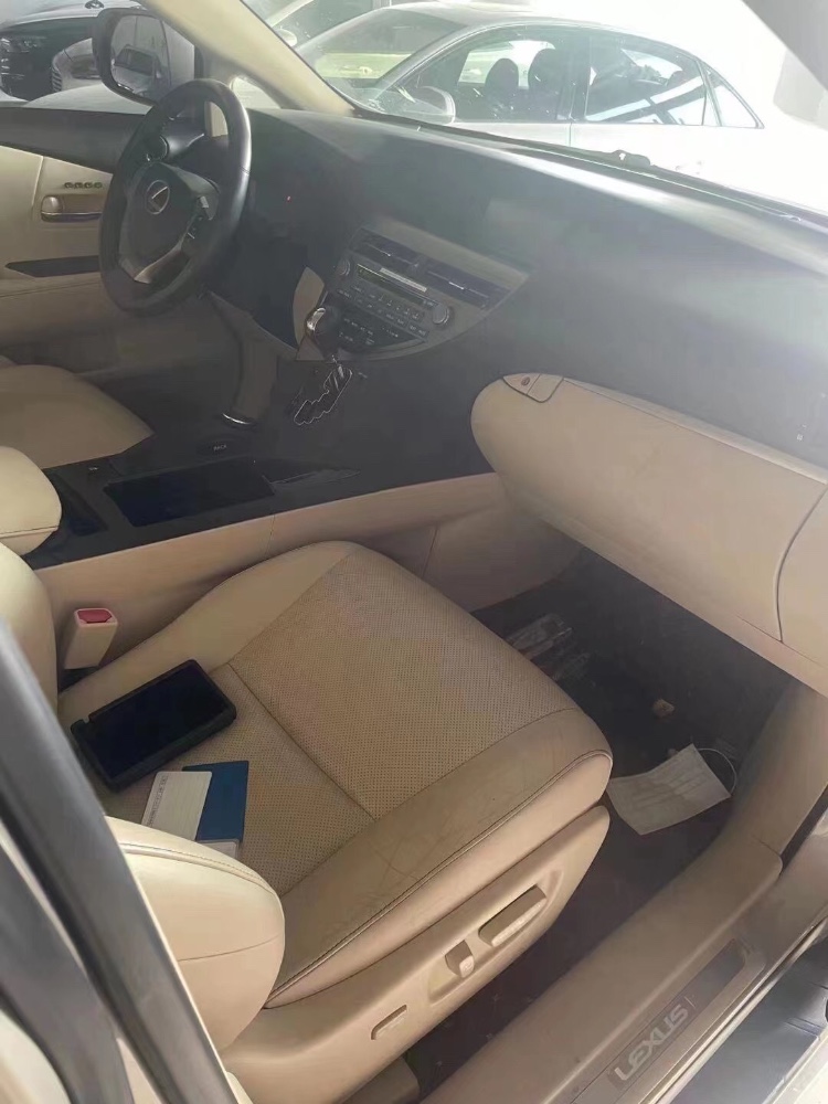 东营15年雷克萨斯RX3