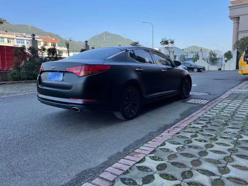 寧波12年起亞K57