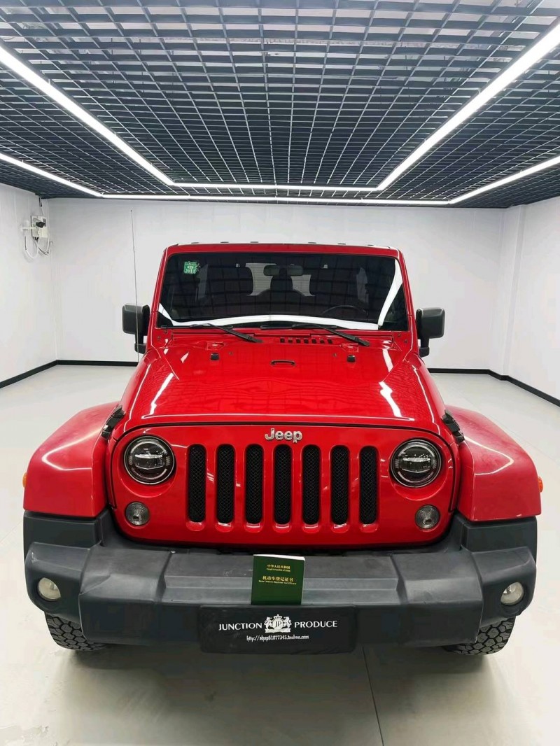保定14年Jeep牧馬人1