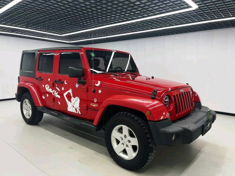 保定14年Jeep牧馬人3