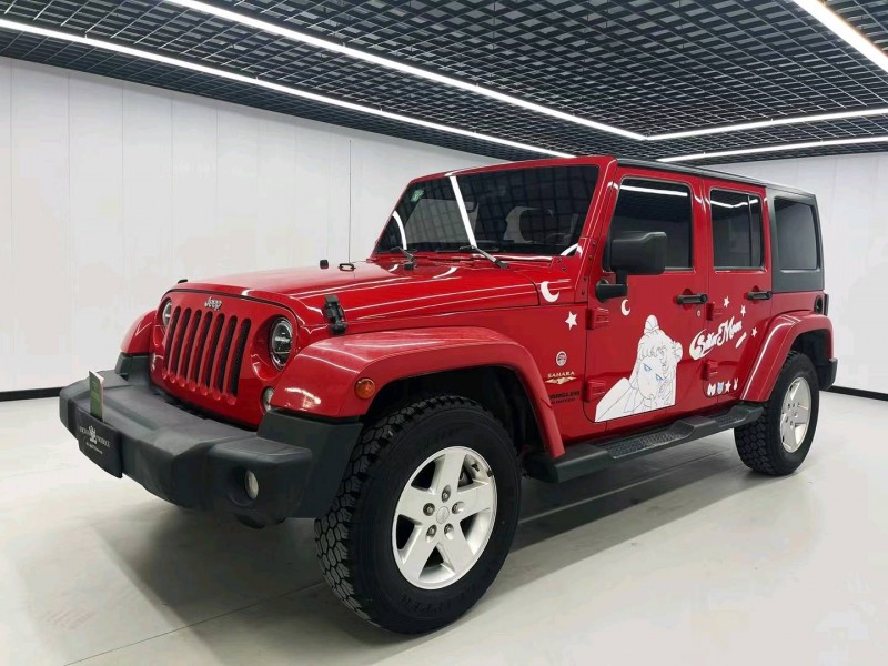 保定14年Jeep牧馬人2