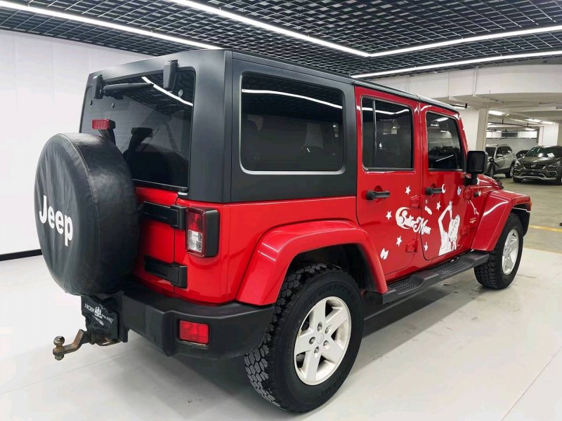 保定14年Jeep牧馬人8