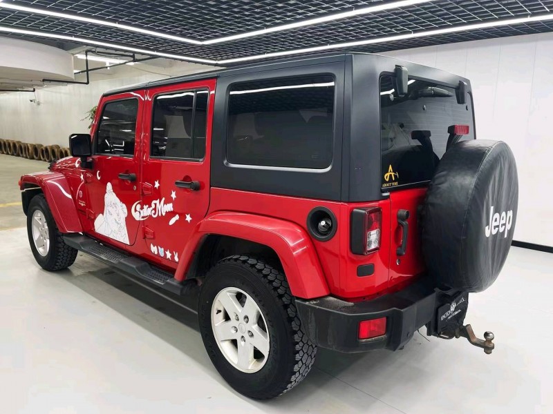保定14年Jeep牧馬人7