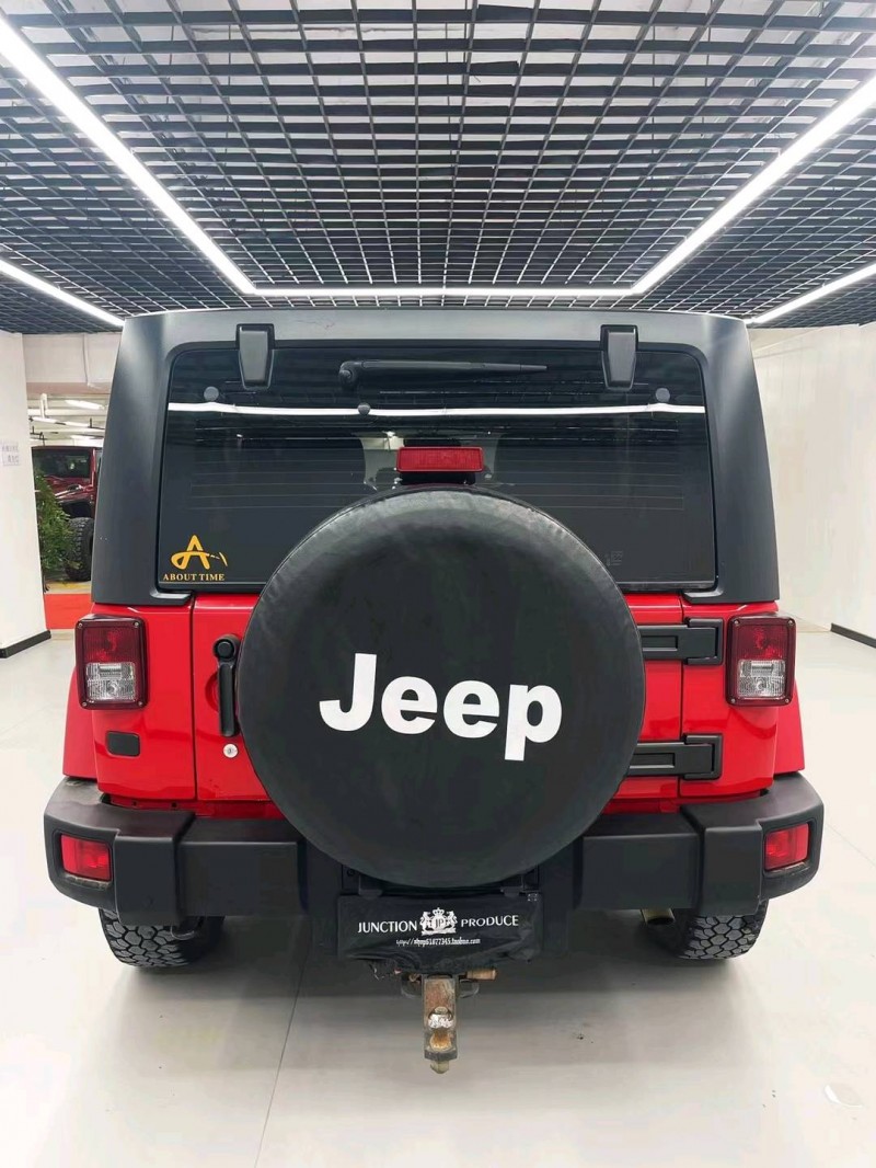保定14年Jeep牧馬人9
