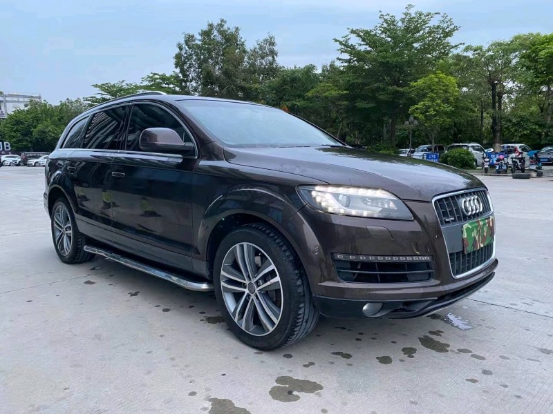 東莞14年奧迪Q72