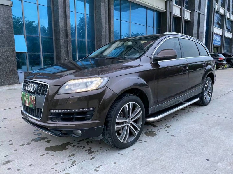 東莞14年奧迪Q73