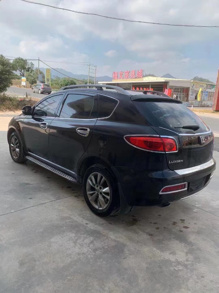 廈門13年納智捷大7 SUV8