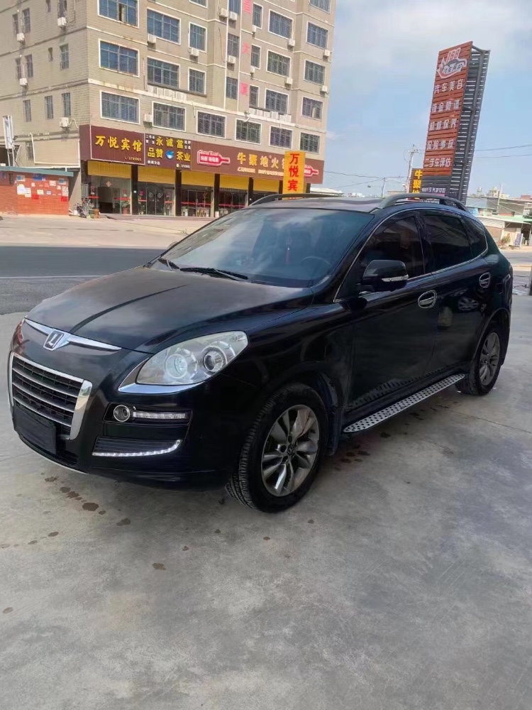 廈門13年納智捷大7 SUV3