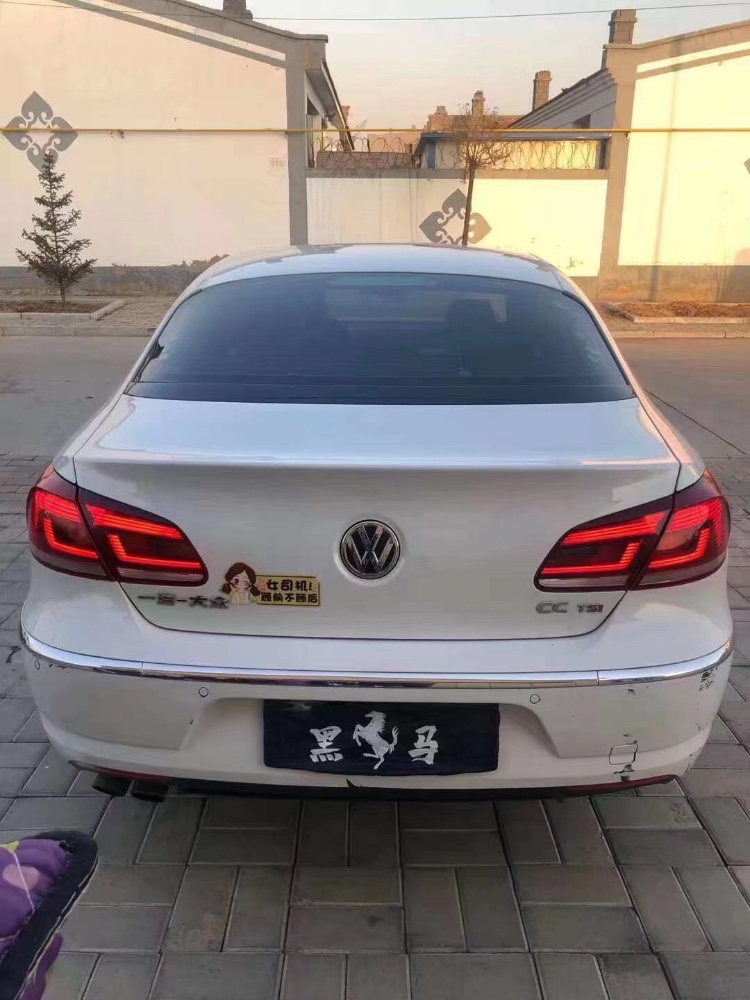 赤峰14年大眾CC6