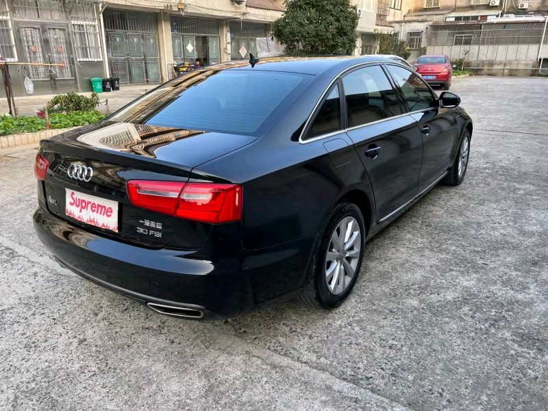 南京14年奧迪A6L8