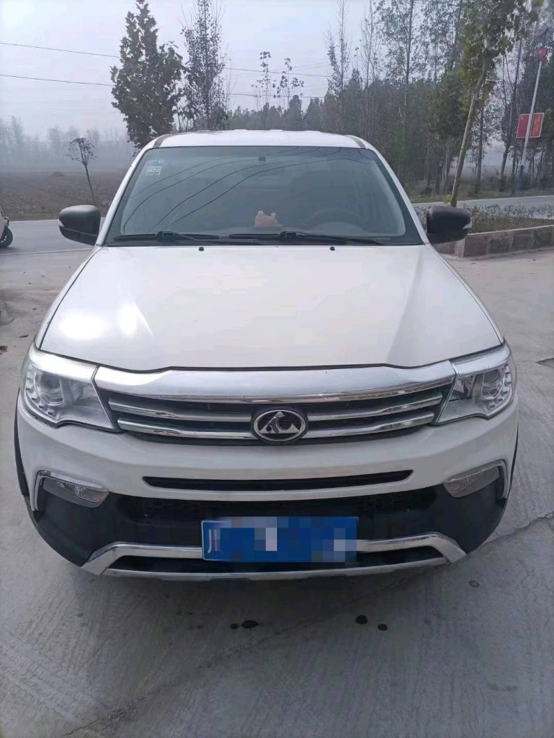 濟寧19年獵豹汽車CT71