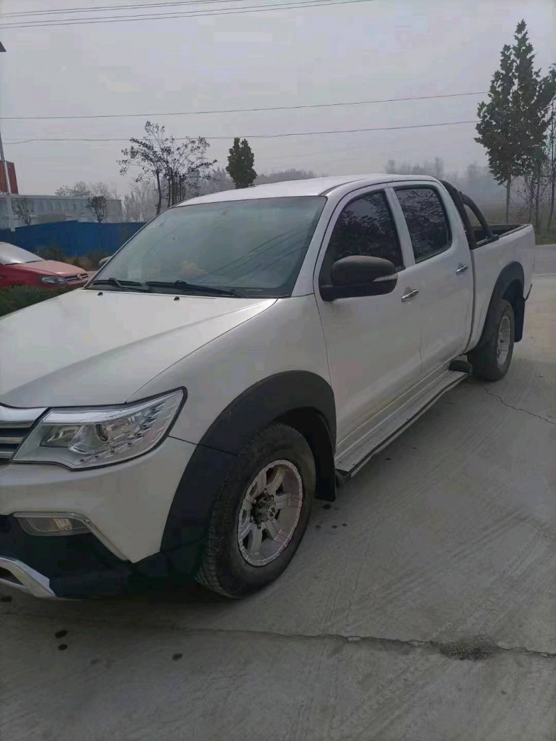 濟寧19年獵豹汽車CT73