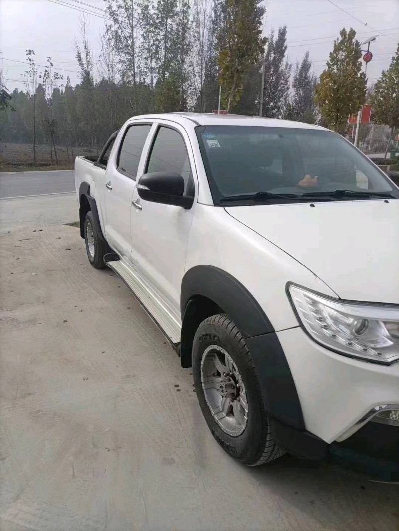 濟寧19年獵豹汽車CT74