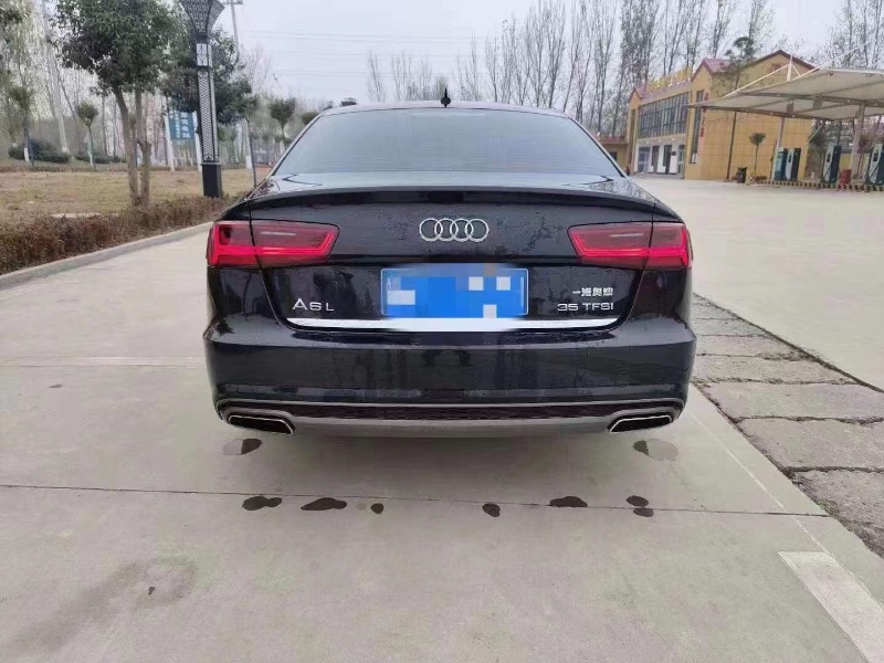 淮南19年奧迪A6L7