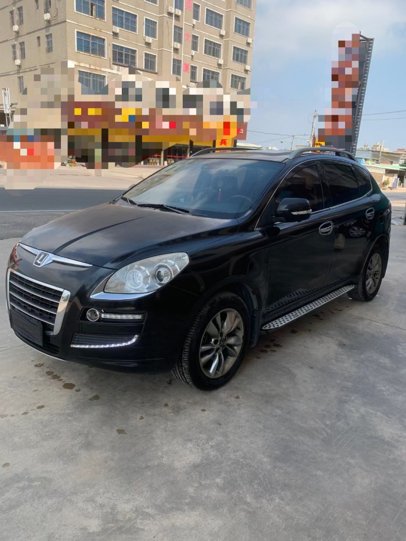 咸寧13年納智捷大7 SUV8