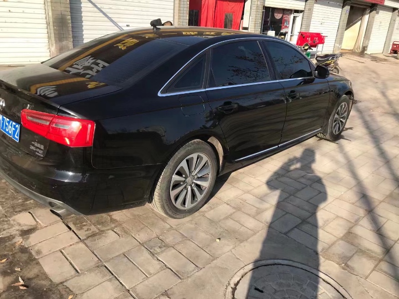 忻州12年奧迪A6L7