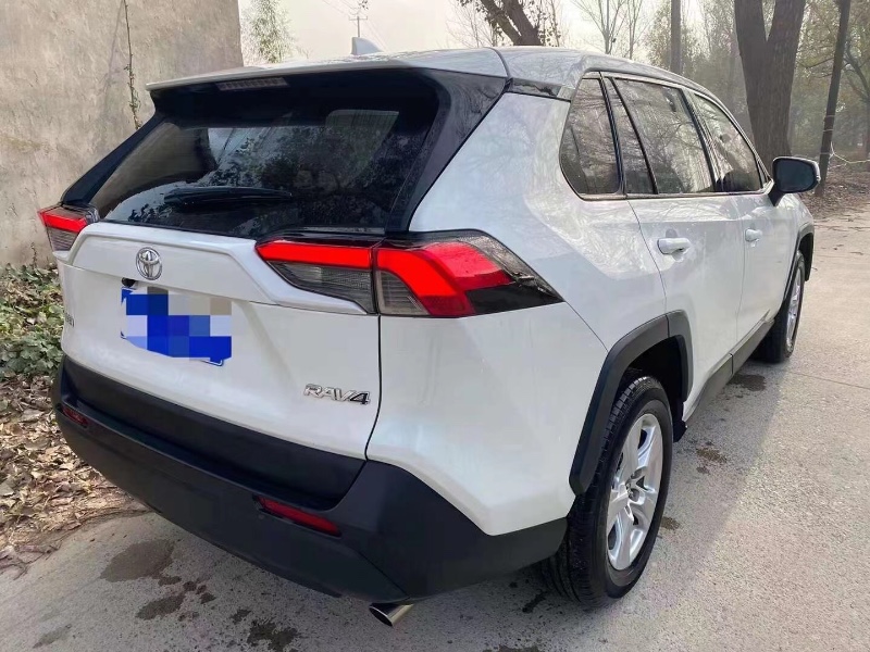 秦皇島20年豐田RAV48