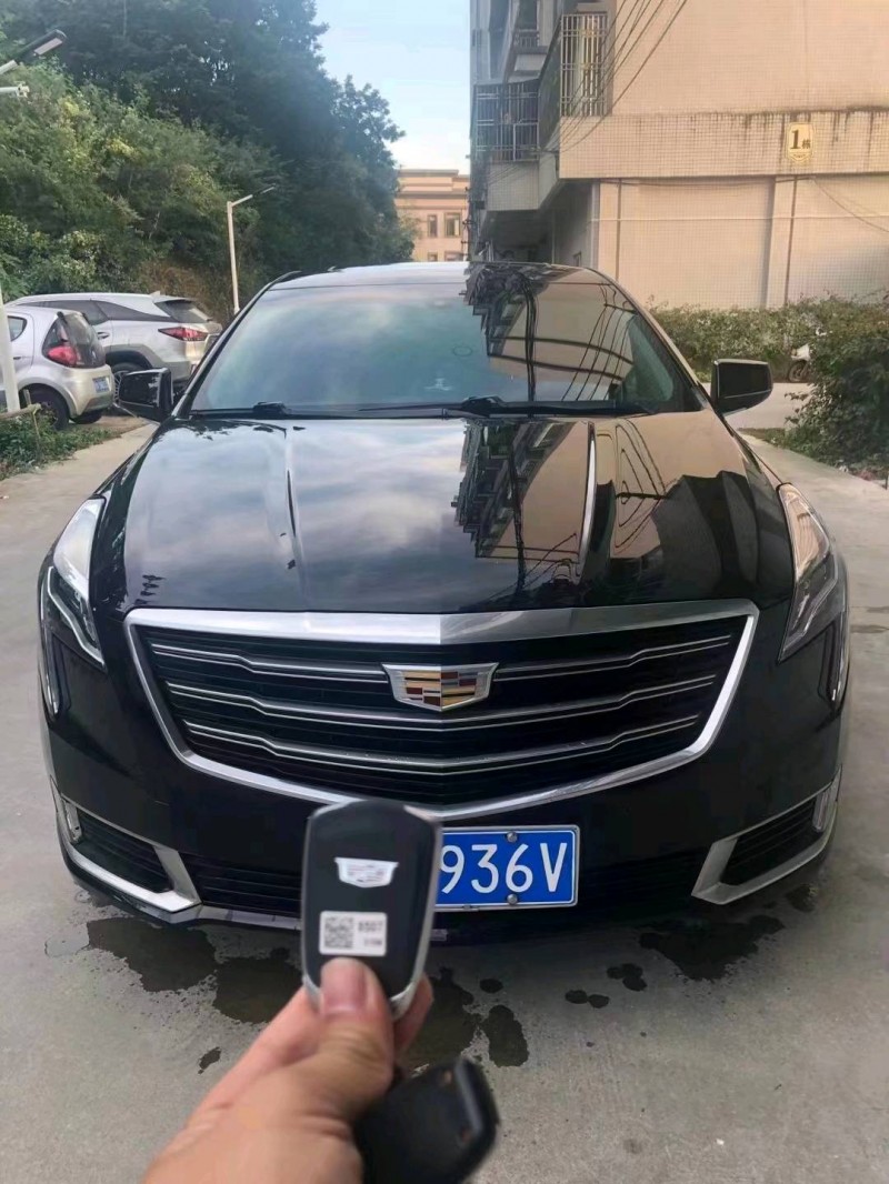汕頭18年凱迪拉克XTS1